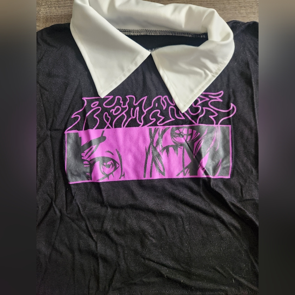 Romwe crop top